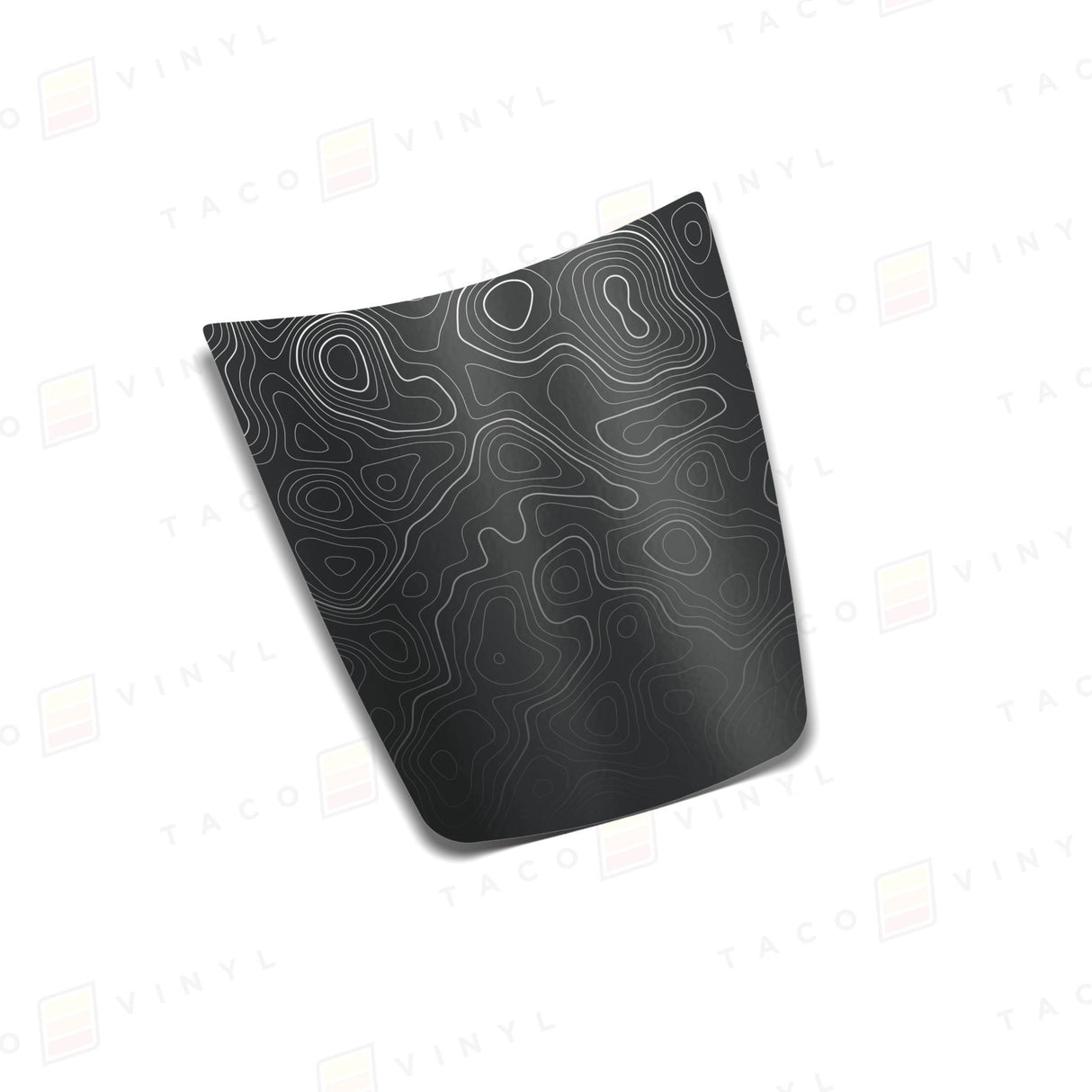 2016-2023 Tacoma Hood Stamp Decal - Xtrusion Overland
