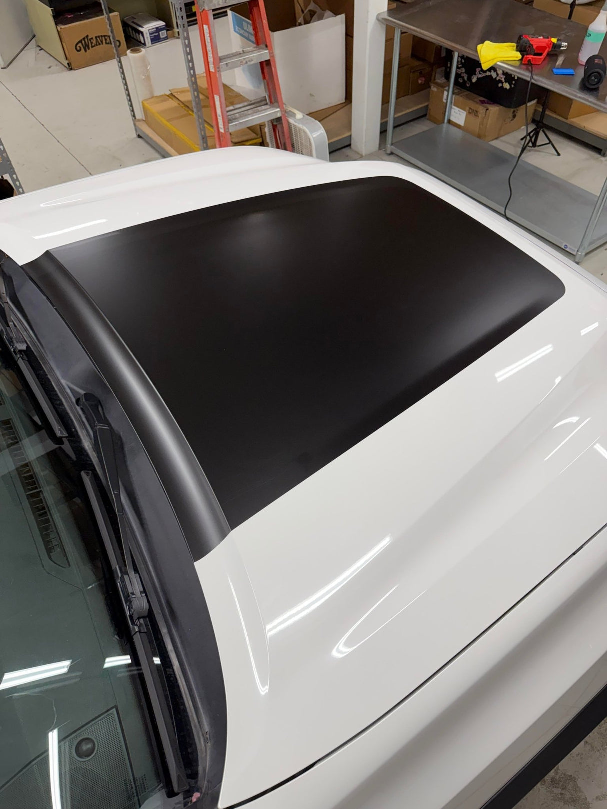 2016-2023 Tacoma Hood Stamp Decal - Xtrusion Overland