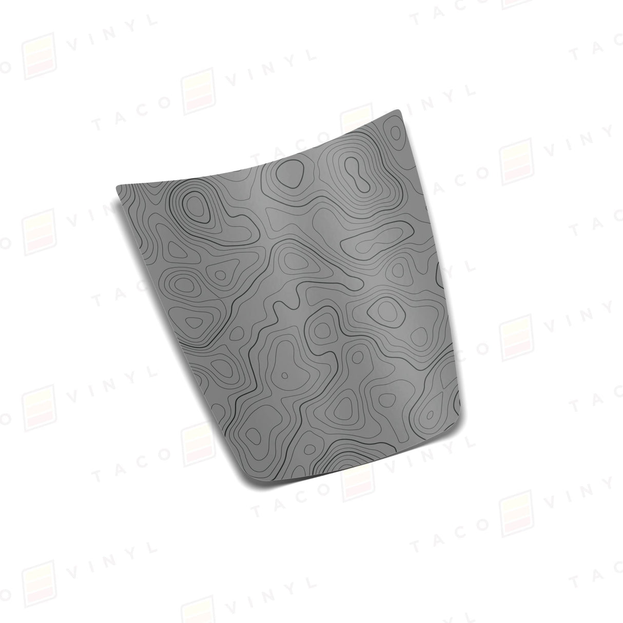 2016-2023 Tacoma Hood Stamp Decal - Xtrusion Overland
