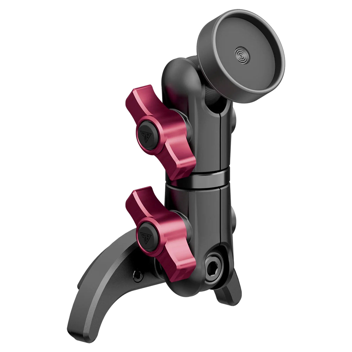 2016-2023 Toyota Tacoma & 2014-2021 Tundra LINK™ Vent Mount Bracket With Midland MXT275 and MXT575 Magnetic CB Radio Mic Holder | Choose Your Arm Length - Xtrusion Overland