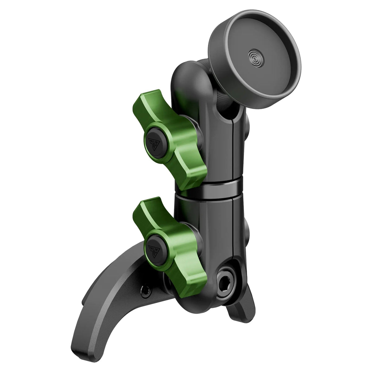 2016-2023 Toyota Tacoma & 2014-2021 Tundra LINK™ Vent Mount Bracket With Midland MXT275 and MXT575 Magnetic CB Radio Mic Holder | Choose Your Arm Length - Xtrusion Overland