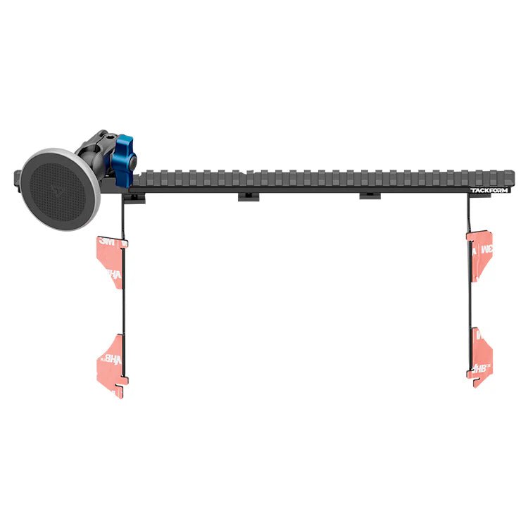2016-2023 Toyota Tacoma Tackform Assault Track Picatinny Dash Bracket With MagSafe Charging Phone Mount - Xtrusion Overland