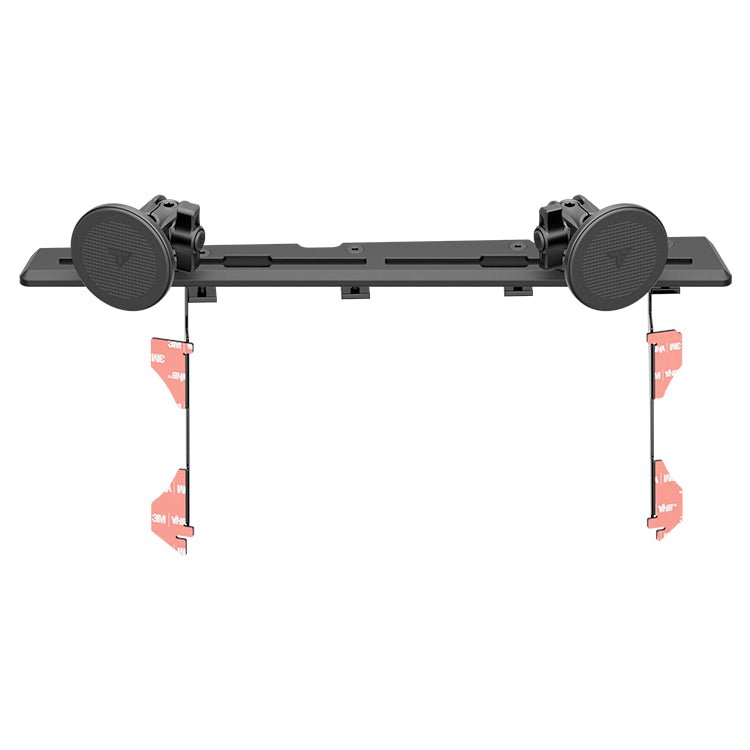 2016-2023 Toyota Tacoma Tackform Slim Track Dash Bracket With Dual MagSafe Phone Mounts - Xtrusion Overland