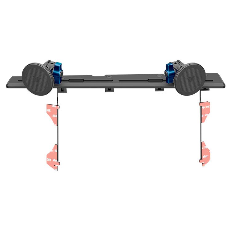 2016-2023 Toyota Tacoma Tackform Slim Track Dash Bracket With Dual MagSafe Phone Mounts - Xtrusion Overland