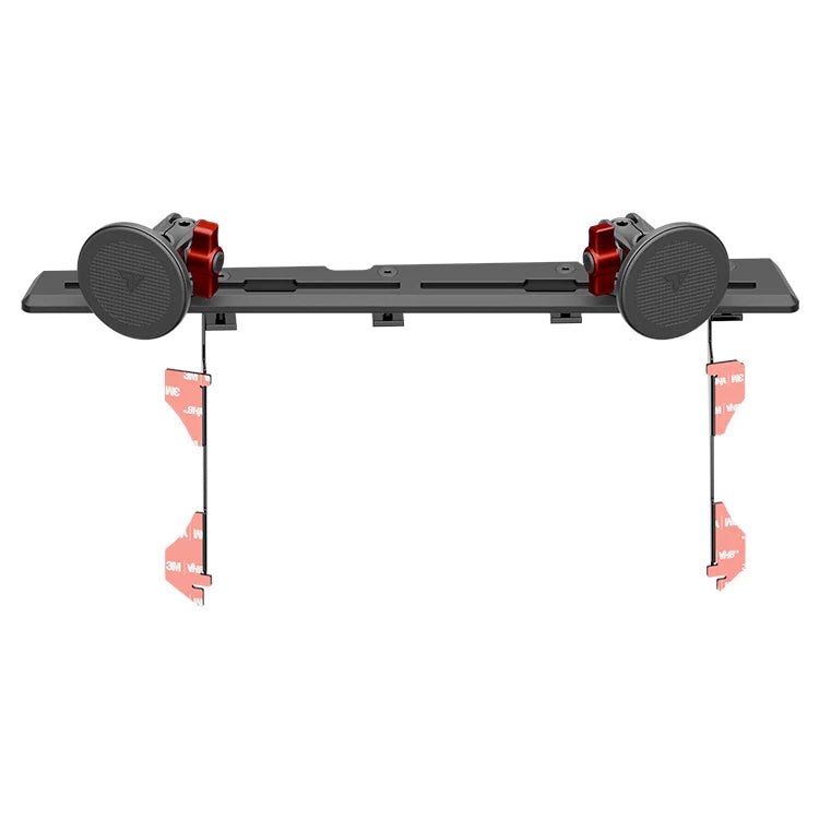 2016-2023 Toyota Tacoma Tackform Slim Track Dash Bracket With Dual MagSafe Phone Mounts - Xtrusion Overland