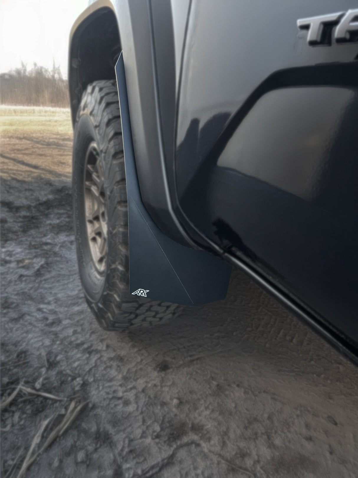 2016-2023 Toyota Tacoma TriXpoly Mudflaps - Xtrusion Overland