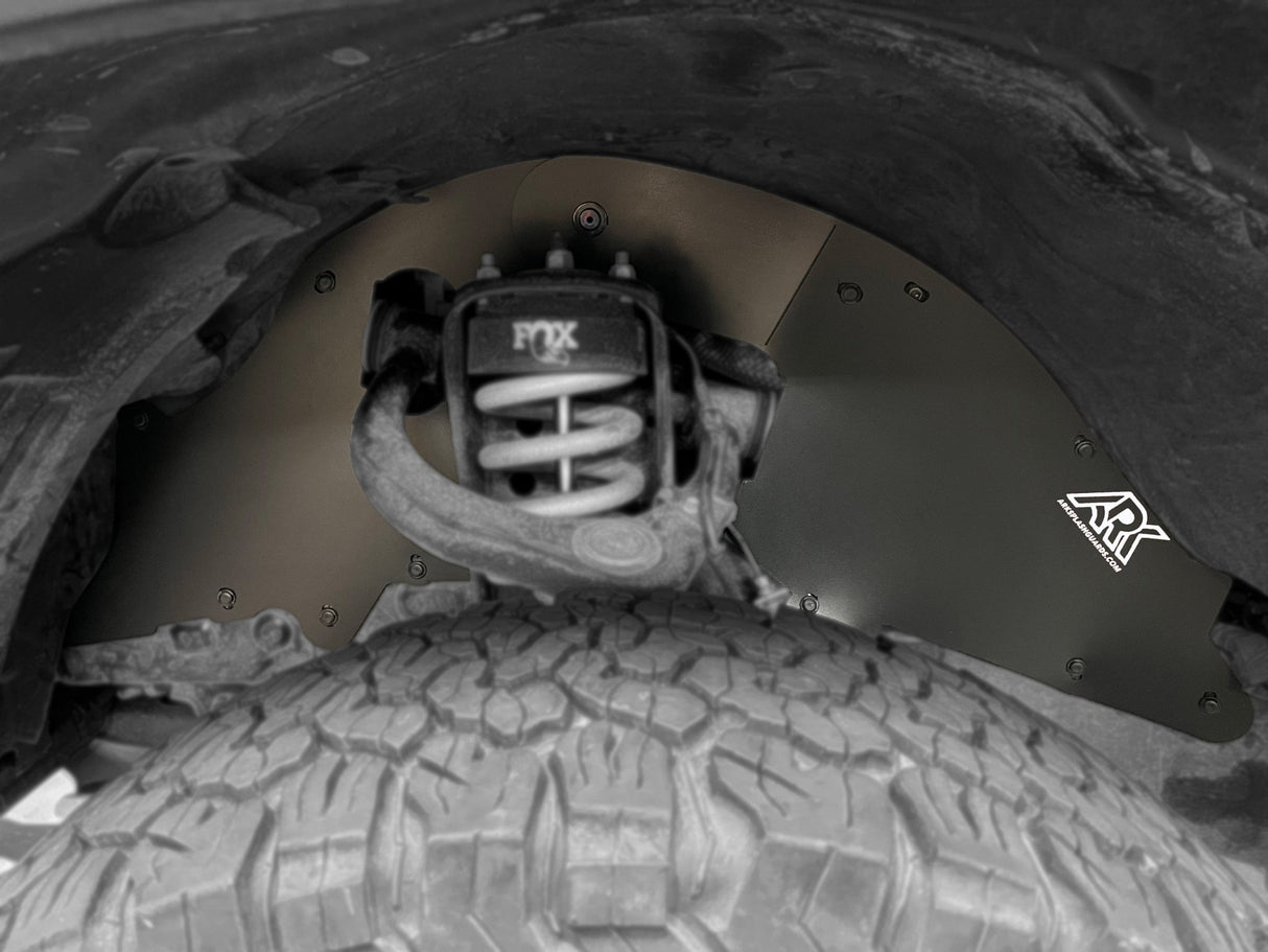 2016-2023 Toyota Tacoma TriXpoly Splash Guards & Mudflap Micros - Xtrusion Overland