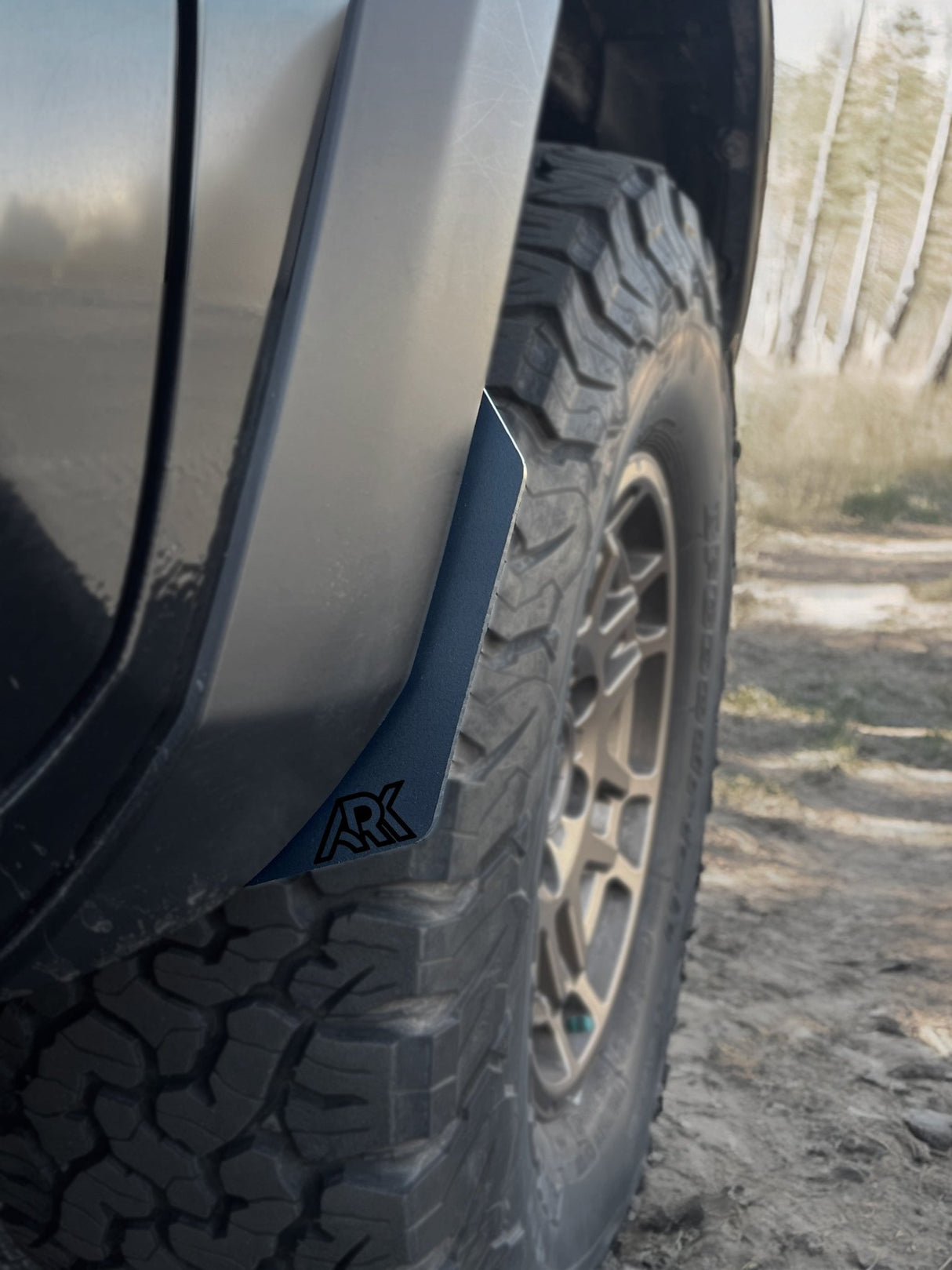 2016-2023 Toyota Tacoma TriXpoly Splash Guards & Mudflap Micros - Xtrusion Overland