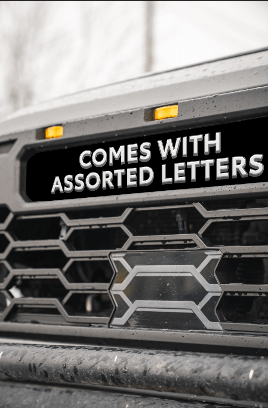 2016-23 Tacoma Alpha Front Grille - Xtrusion Overland