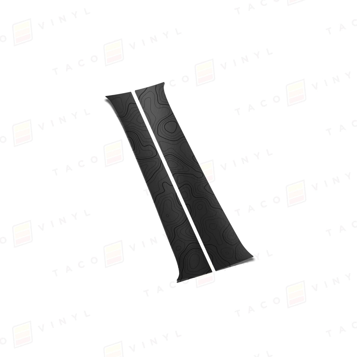 2016-23 Tacoma Door Pillar Decals - Xtrusion Overland