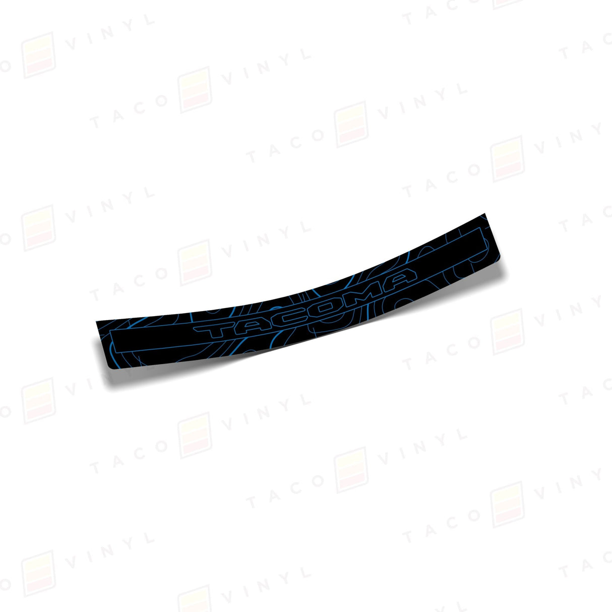 2016-23 Tacoma Door Sill Guards - Xtrusion Overland