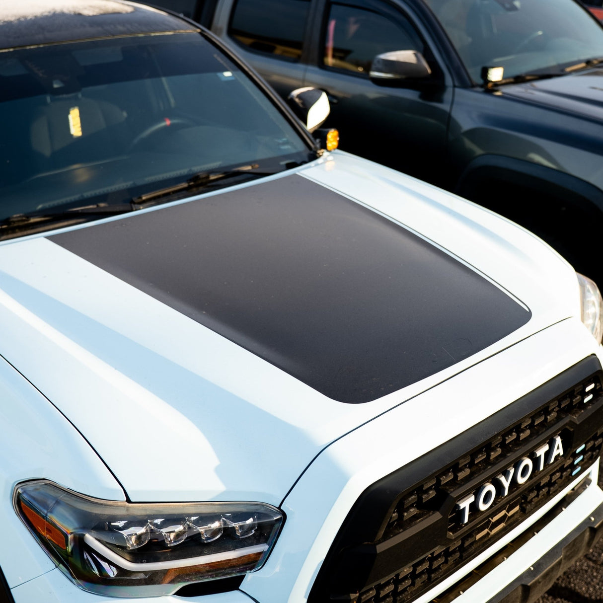 2016-23 Tacoma Off-Road/SR5 Hood Stamp - Xtrusion Overland