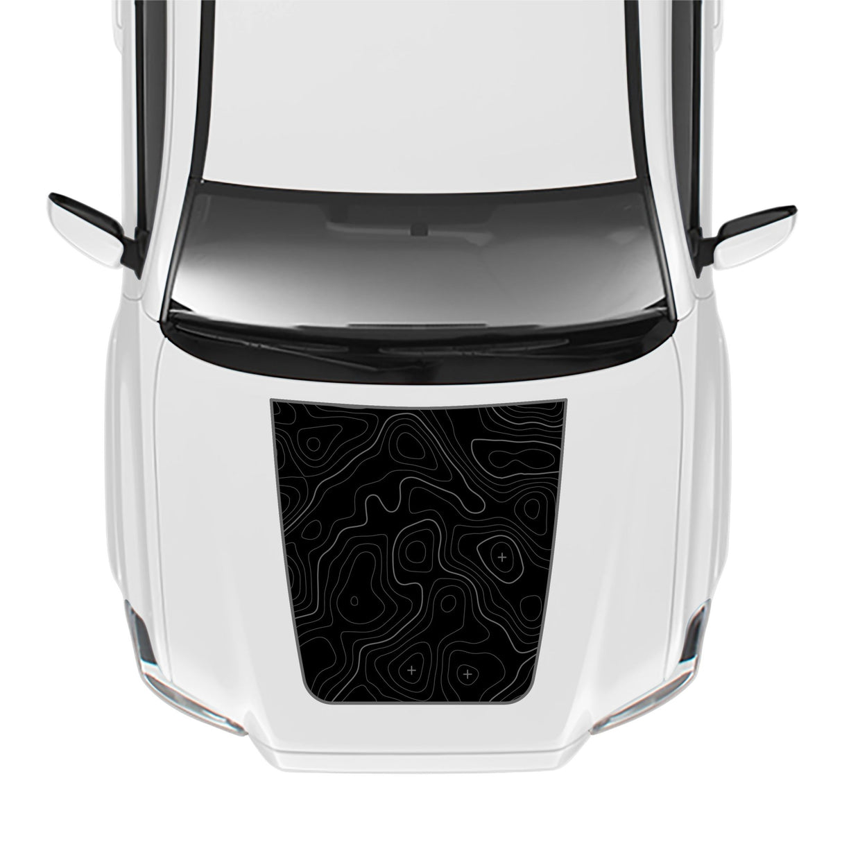 2016-23 Tacoma Off-Road/SR5 Hood Stamp - Xtrusion Overland