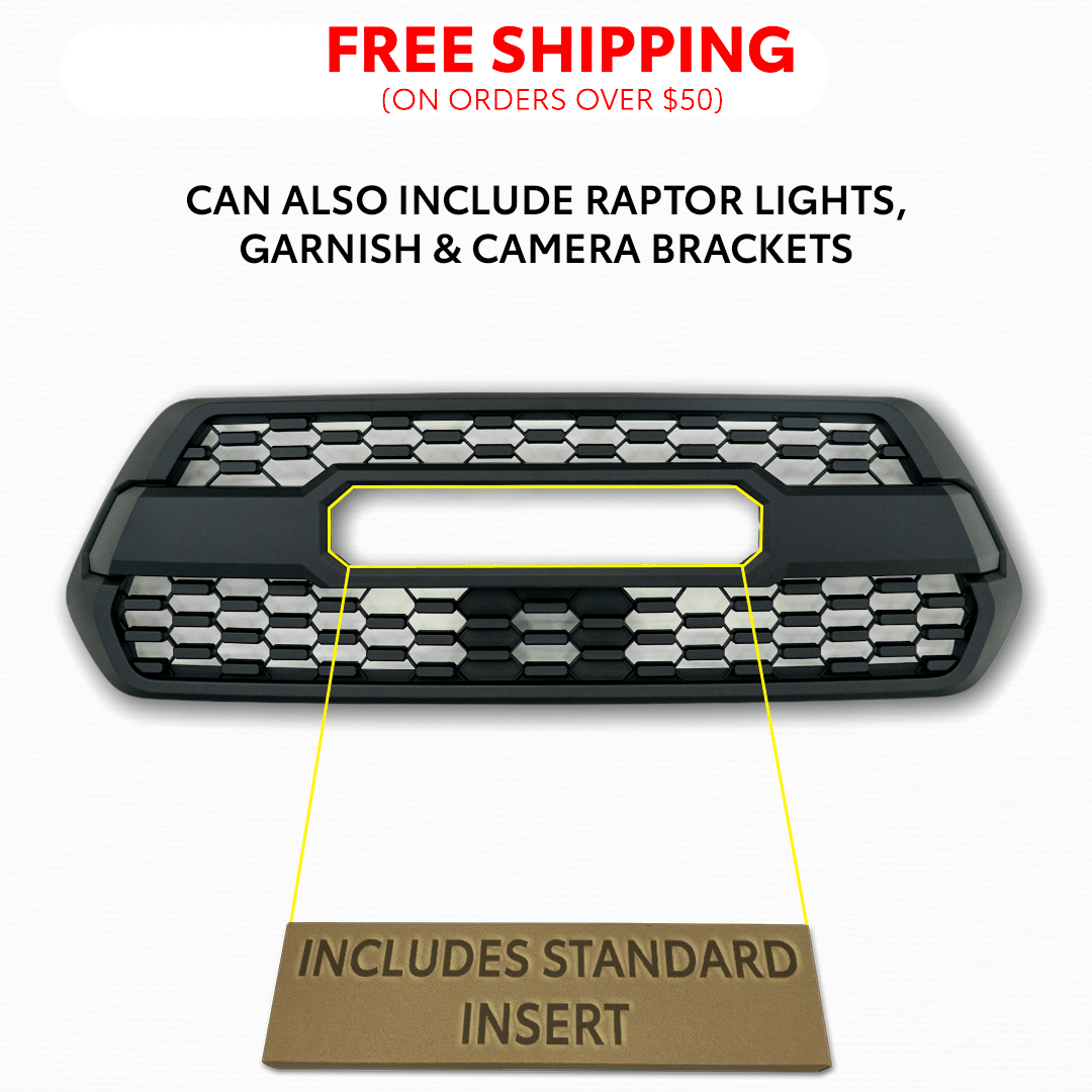 2016-23 Tacoma Pro Grille - Xtrusion Overland