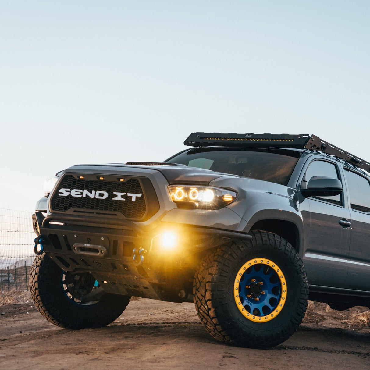 2016-23 Tacoma Raptor Grille - Xtrusion Overland