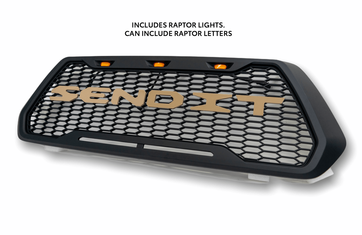 2016-23 Tacoma Raptor Grille - Xtrusion Overland