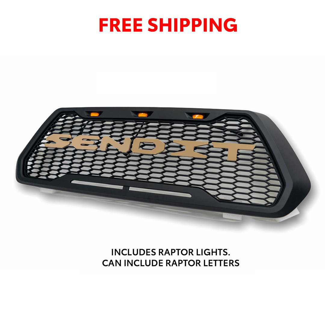 2016-23 Tacoma Raptor Grille - Xtrusion Overland