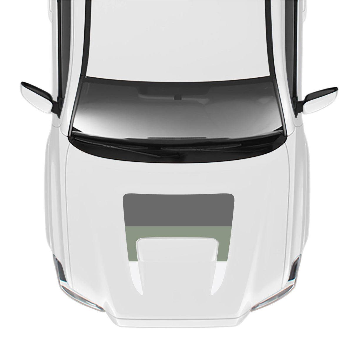 2016-23 Tacoma Sport/Pro Hood Stamp - Xtrusion Overland