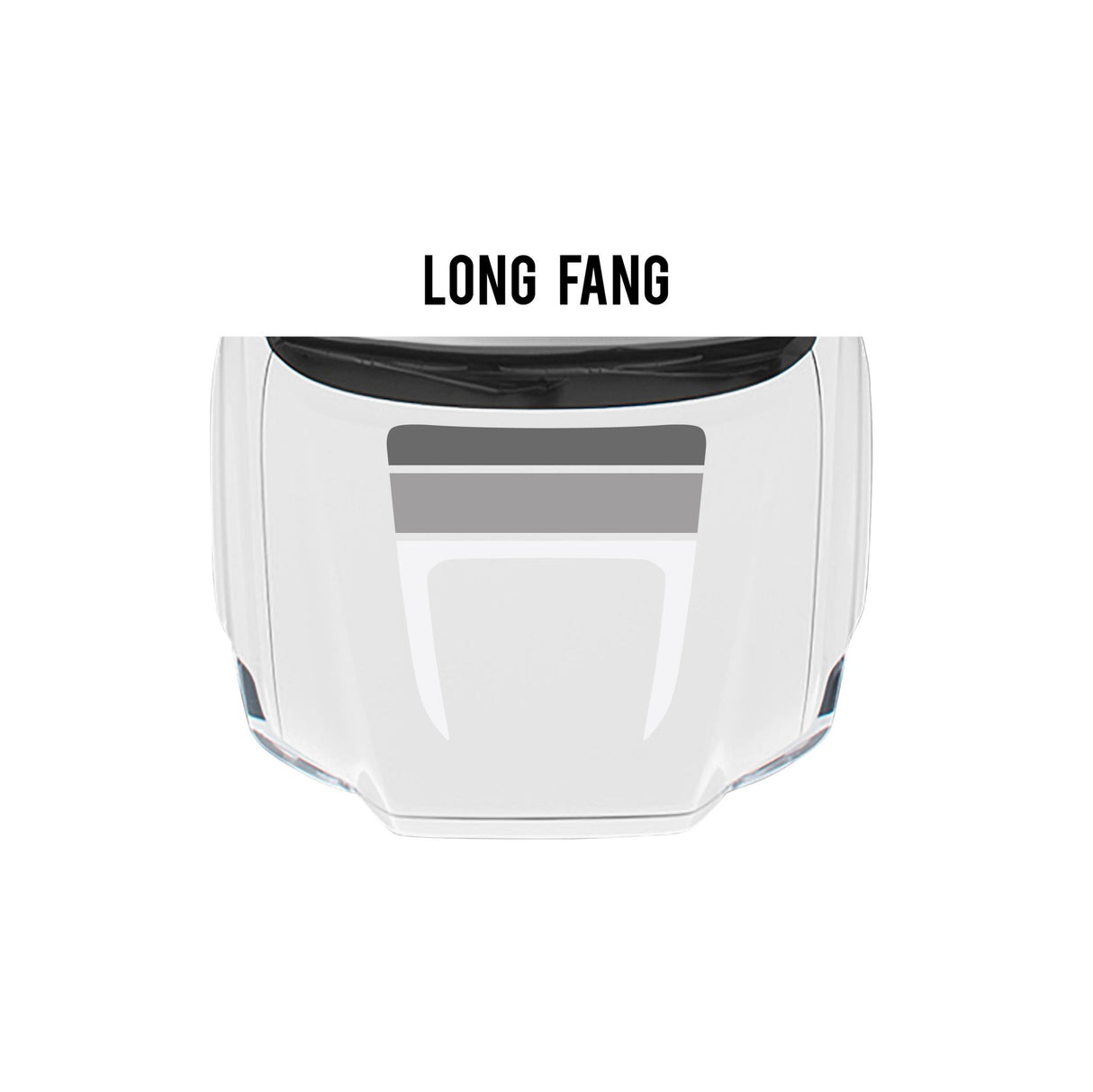2016-23 Tacoma Sport/Pro Hood Stamp - Xtrusion Overland