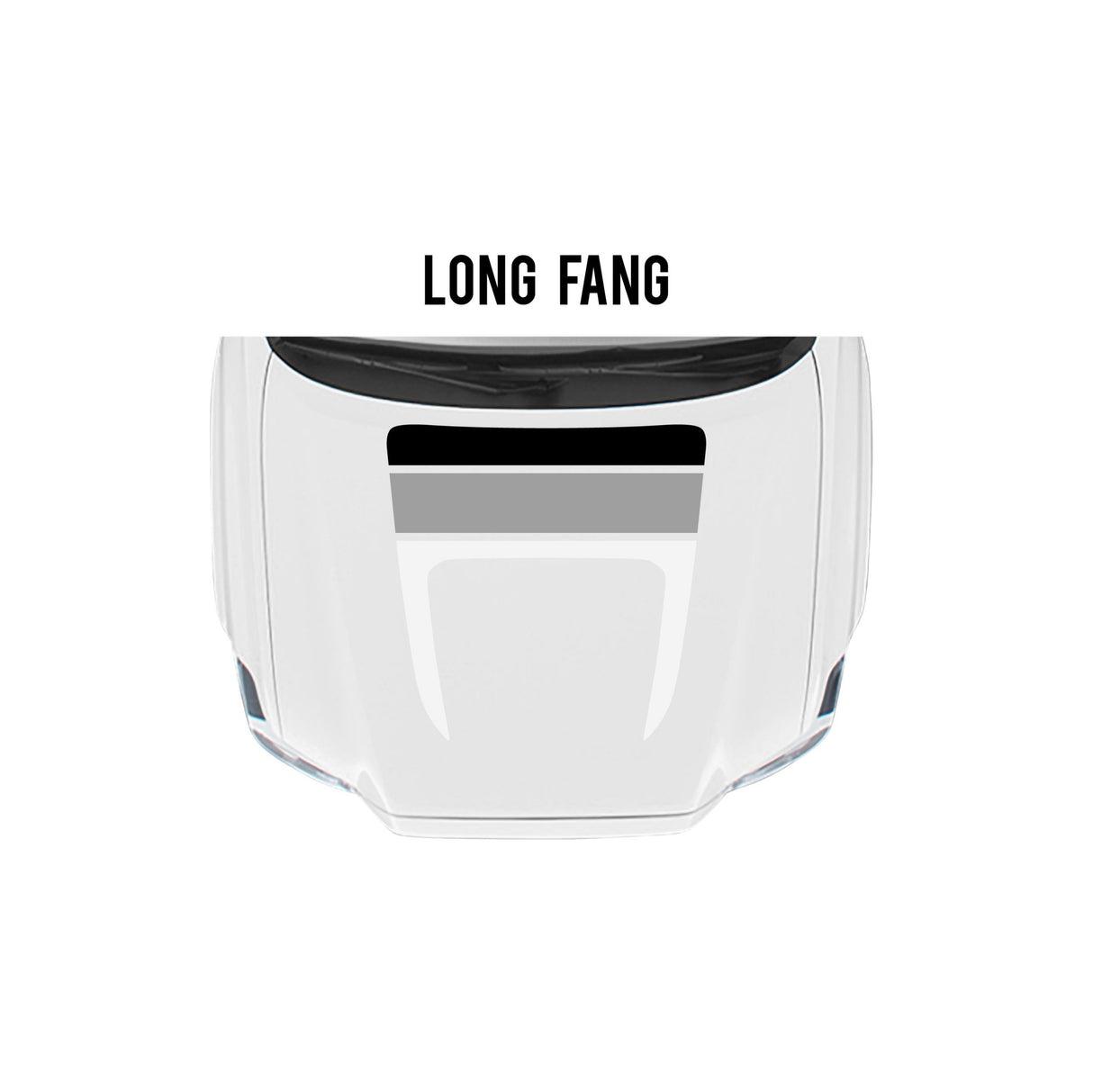 2016-23 Tacoma Sport/Pro Hood Stamp - Xtrusion Overland