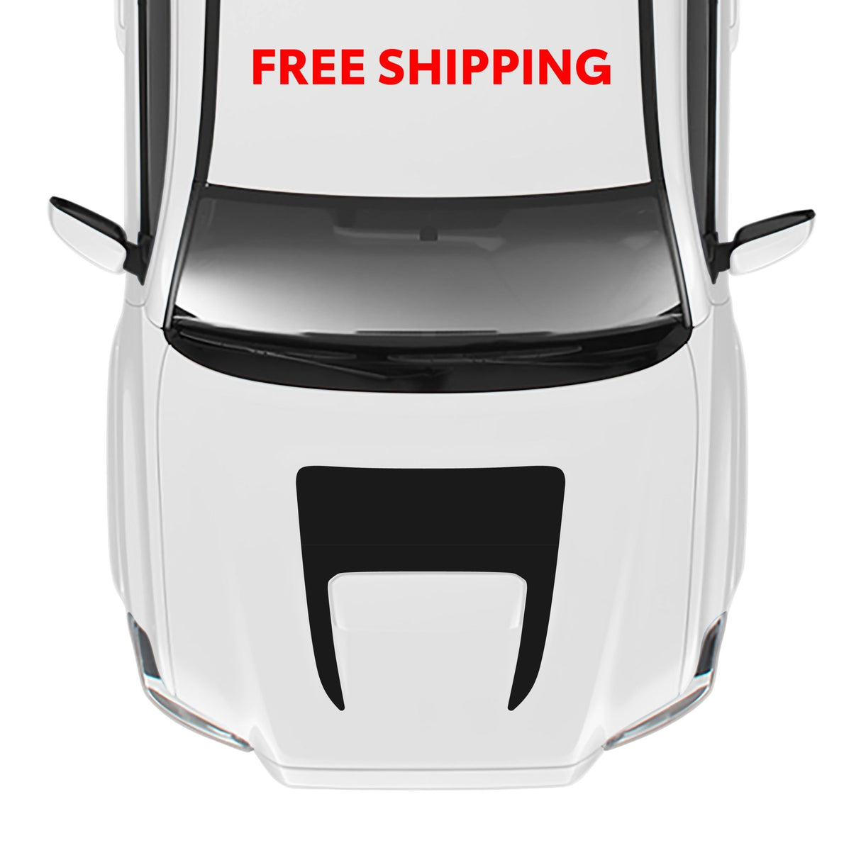 2016-23 Tacoma Sport/Pro Hood Stamp - Xtrusion Overland