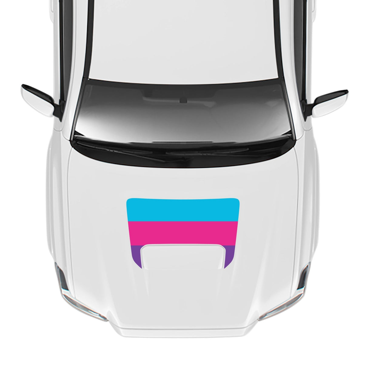 2016-23 Tacoma Sport/Pro Hood Stamp - Xtrusion Overland