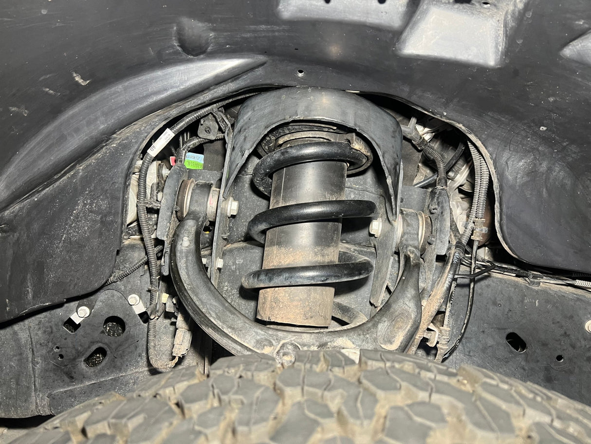 2017-2020 Ford Raptor Splash Guards - Xtrusion Overland