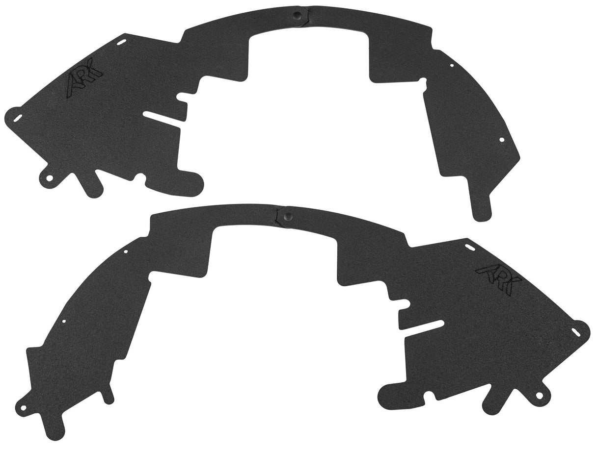 2017-2020 Ford Raptor Splash Guards - Xtrusion Overland