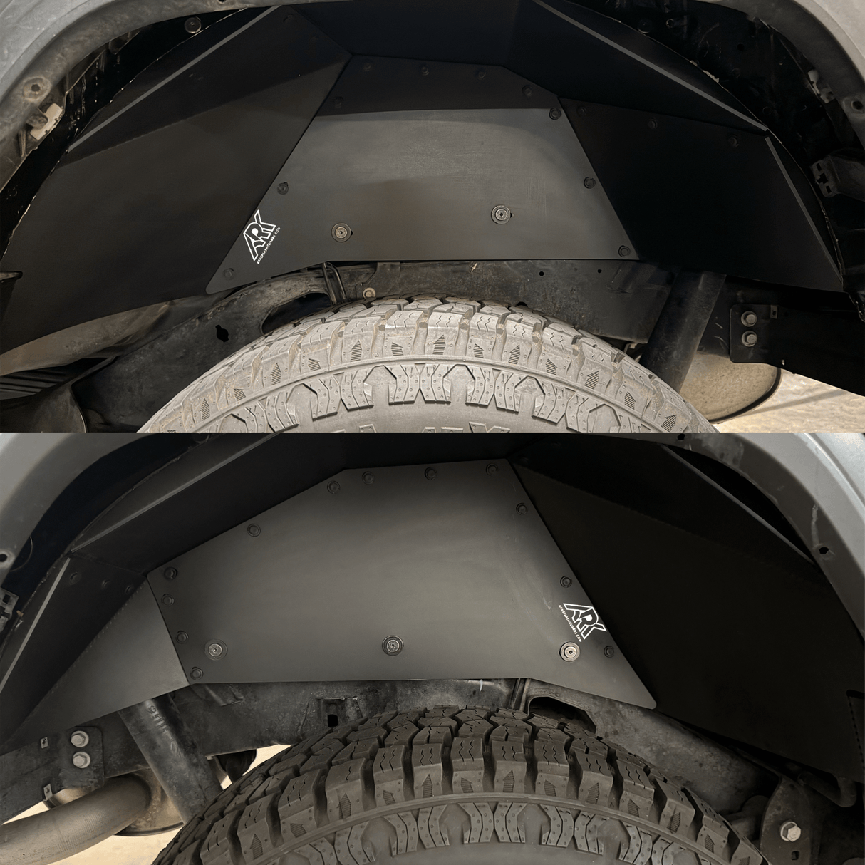 2018-2022 Jeep Wrangler JL TriXPoly Fender Liners - Xtrusion Overland