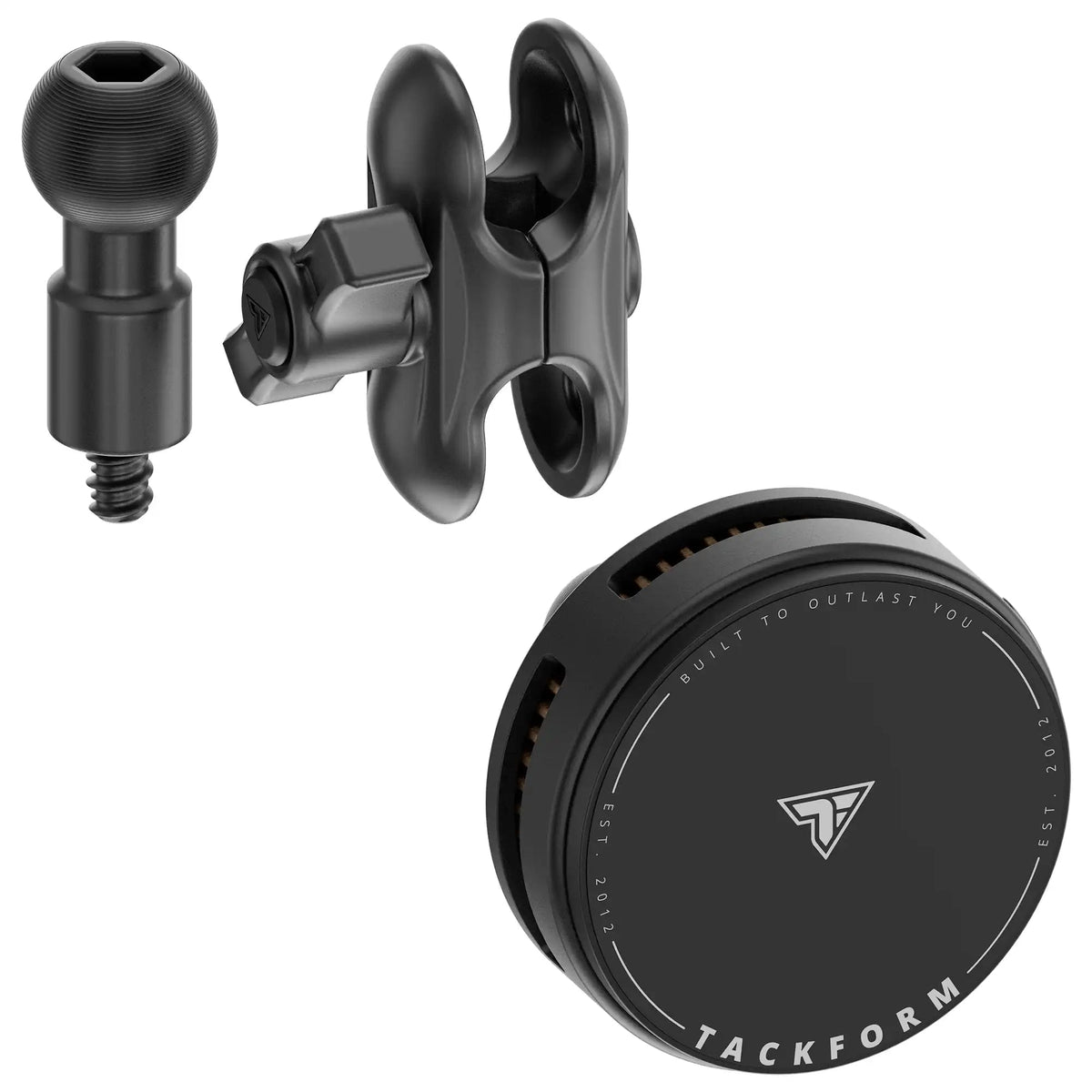 2018 - 2023 Jeep JL, Gladiator, and 4XE LINK™ Grab Bar Mount With Qi2.2/MagSafe Charging & Cooling Phone Holder | 2" Arm - Xtrusion Overland