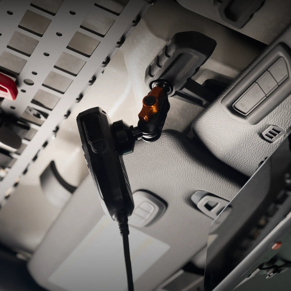 2018+ Jeep Wrangler JL, 2020+ Gladiator, and 2021+ Wrangler 4xe LINK™ Freedom Panel Mount With Qi2.2/MagSafe Charging & Cooling Phone Holder | 2" Arm - Xtrusion Overland