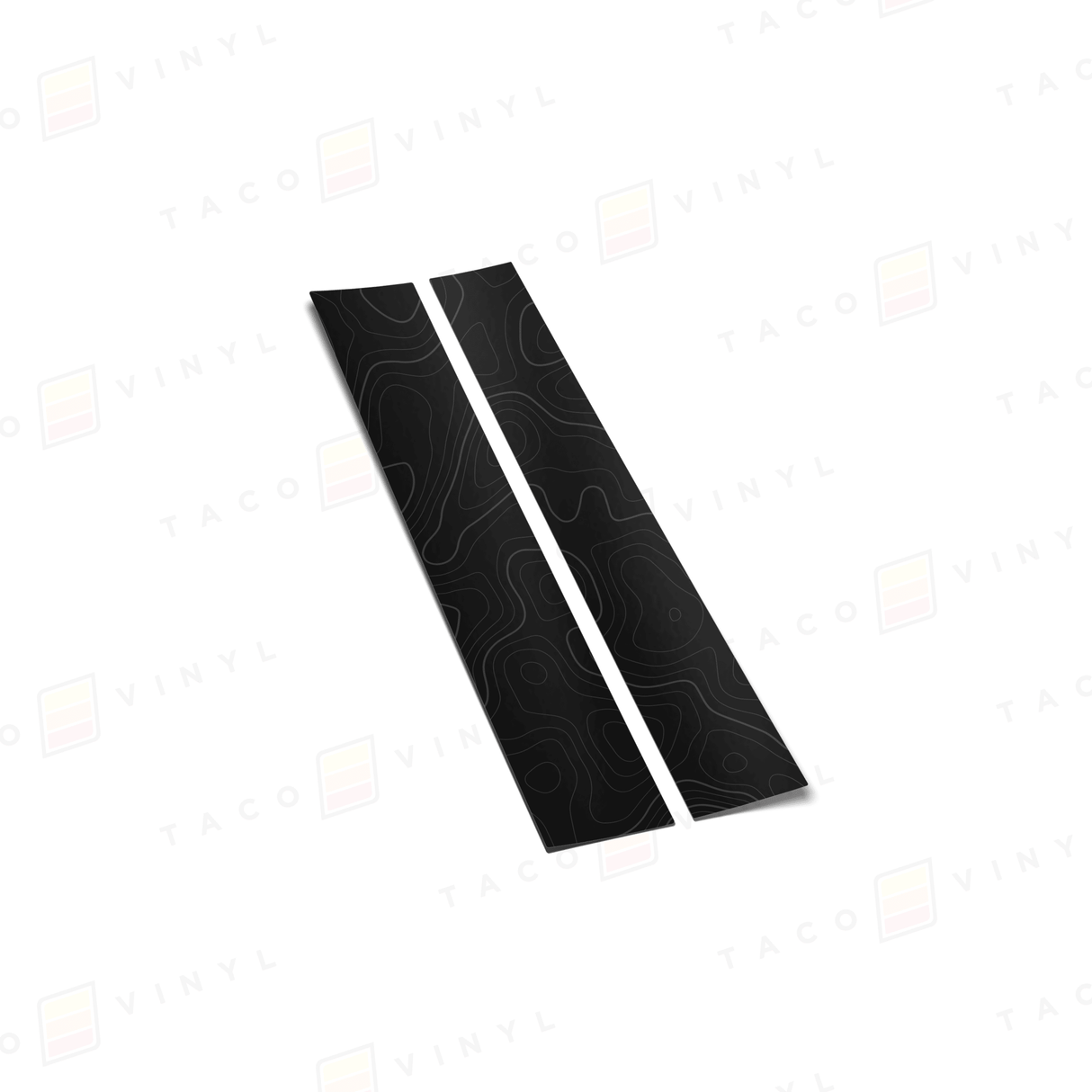 2019-2025 Rav4 Door Pillar Decals - Xtrusion Overland