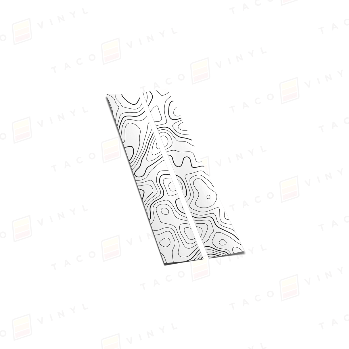 2019-2025 Rav4 Door Pillar Decals - Xtrusion Overland