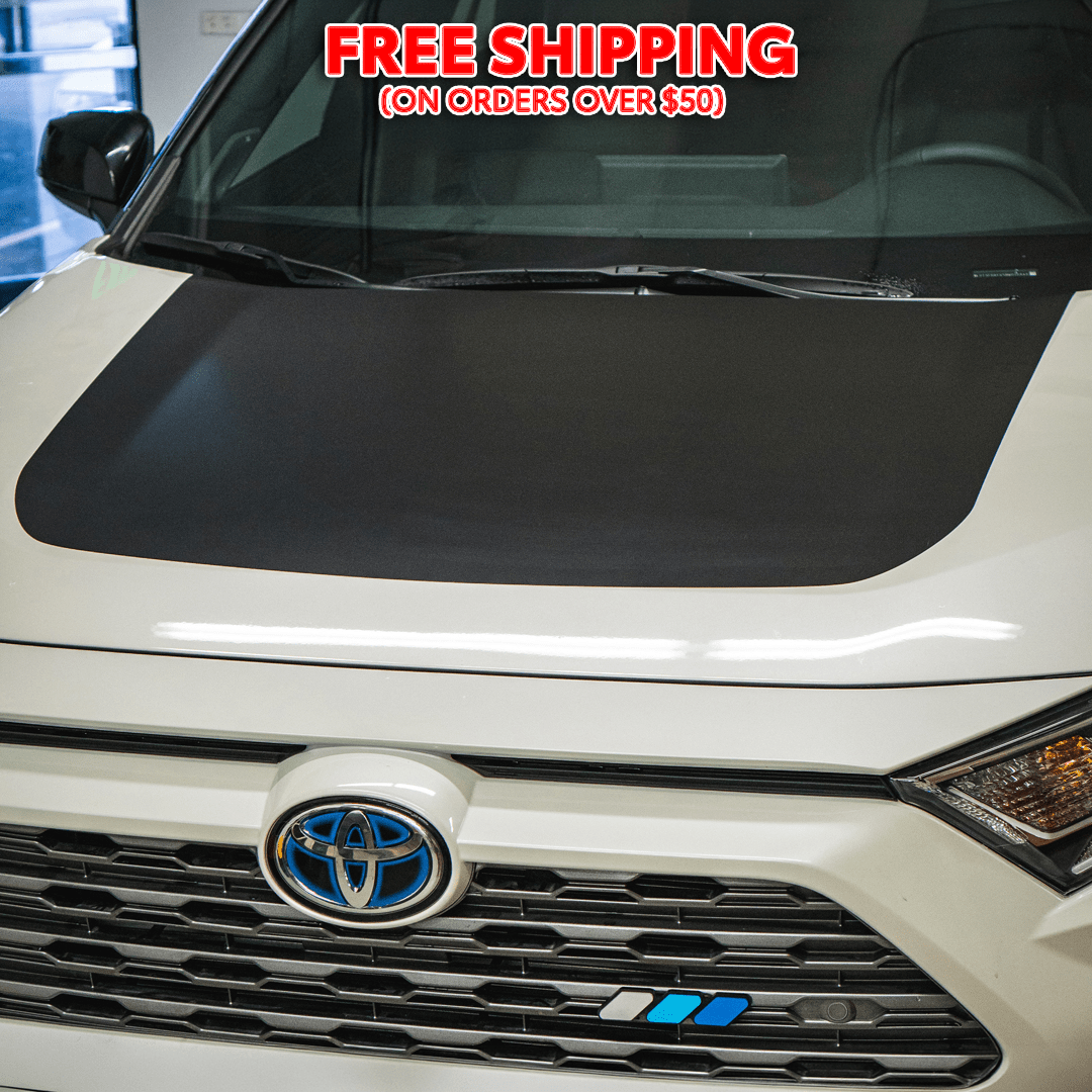 2019 - 2025 RAV4 Hood Stamp Decal - Xtrusion Overland