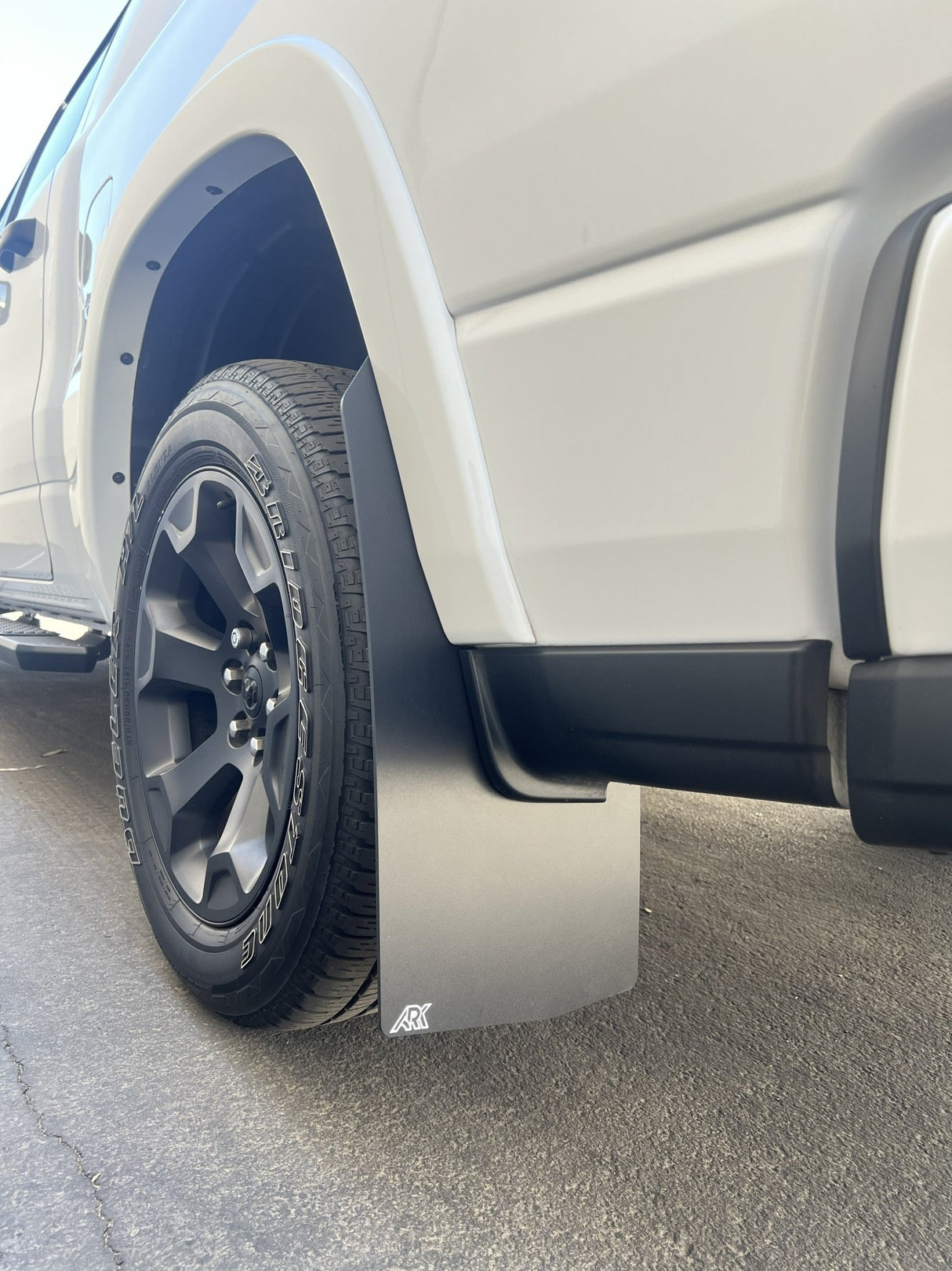 2019-2026 Dodge 1500 RAM TriXpoly Mud Flaps - Xtrusion Overland
