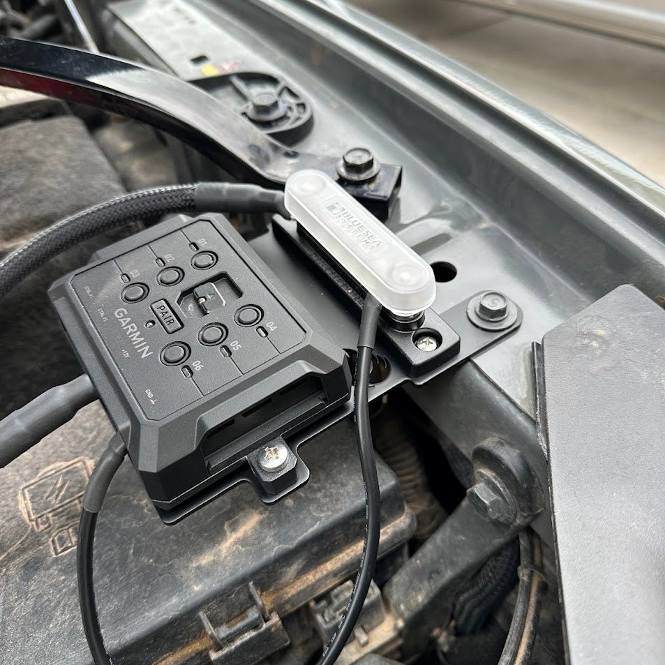 2019-2026 Ram 2500 Garmin PowerSwitch Ready-To-Run Kit - Xtrusion Overland