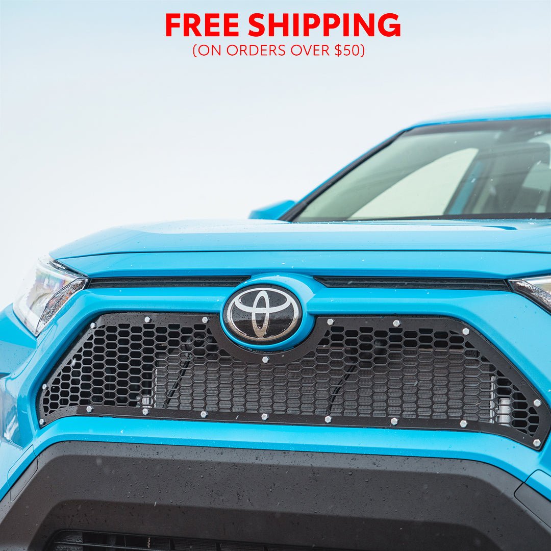 2019-25 Rav4 Apex Grille - Xtrusion Overland