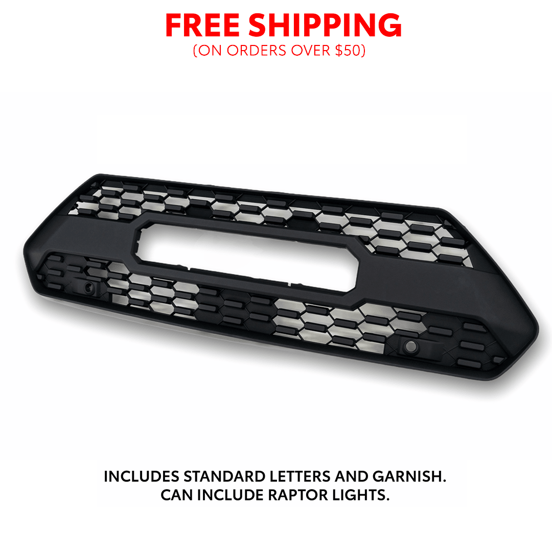 2019-25 Rav4 Pro Grille - Xtrusion Overland