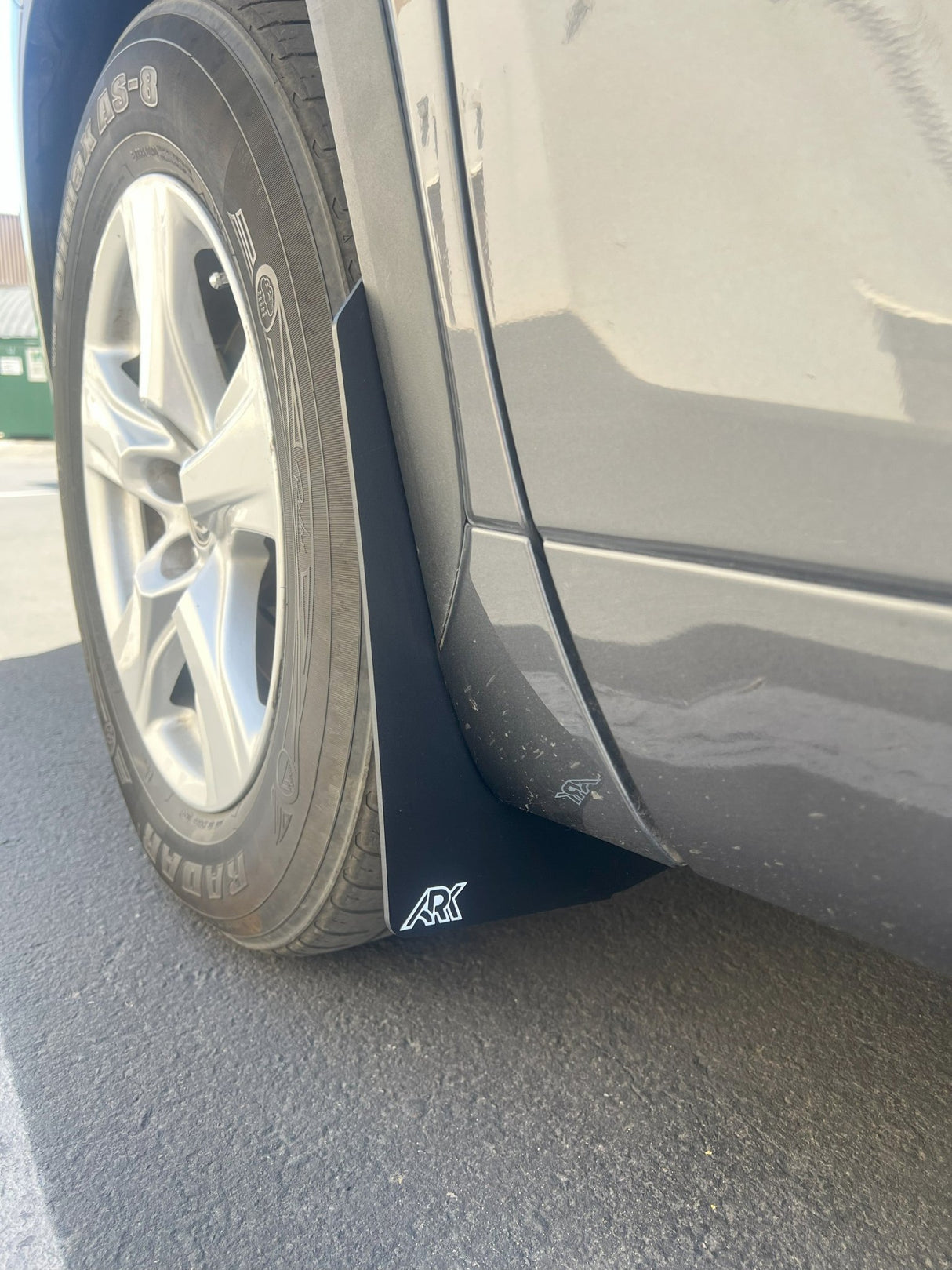 2020-2026 Toyota Highlander TriXPoly Mid Mudflaps - Xtrusion Overland
