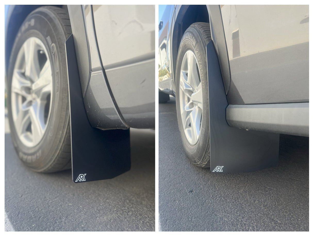 2020-2026 Toyota Highlander TriXPoly Mudflaps - Xtrusion Overland