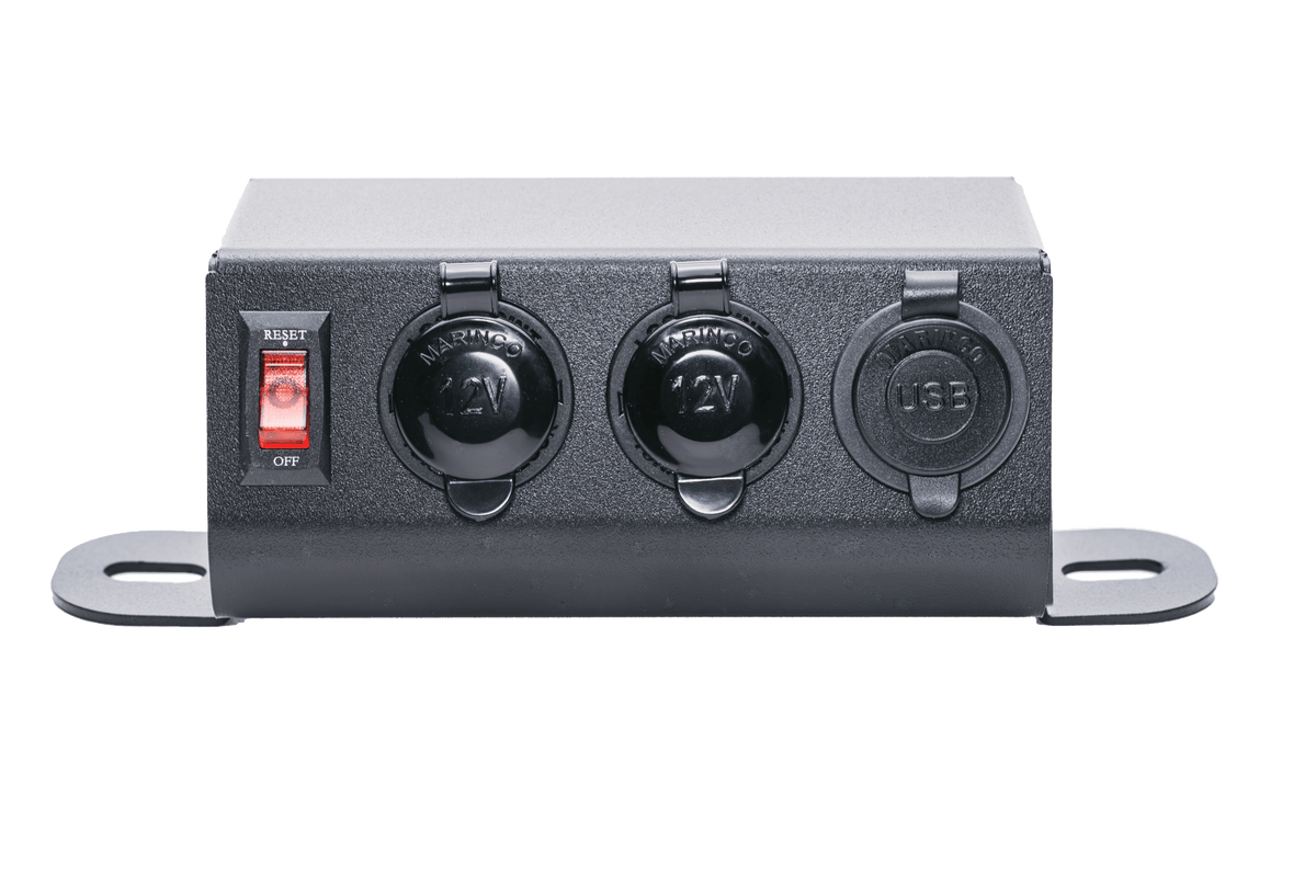 2021+ 2-Door Ford Bronco Outlet Box - Xtrusion Overland