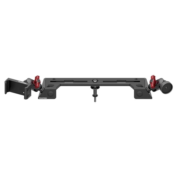 2021 - 2024 Ford Bronco SPORT Tackform Slim Track Dash Bracket With 20LITE Phone & Midland Magnetic CB Radio Mic Mounts - Xtrusion Overland