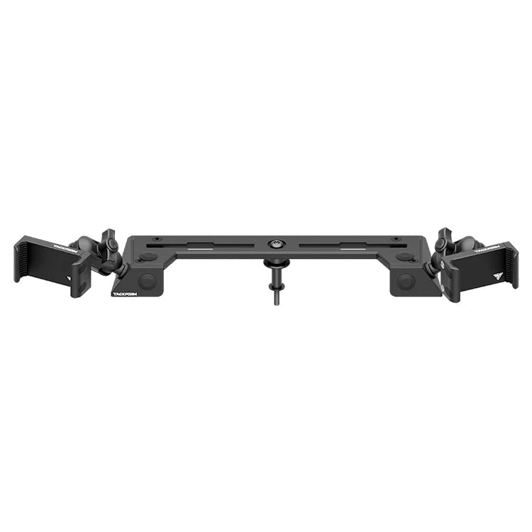 2021 - 2024 Ford Bronco SPORT Tackform Slim Track Dash Bracket With Dual 20LITE Phone Mounts - Xtrusion Overland