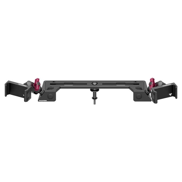 2021 - 2024 Ford Bronco SPORT Tackform Slim Track Dash Bracket With Dual 20LITE Phone Mounts - Xtrusion Overland
