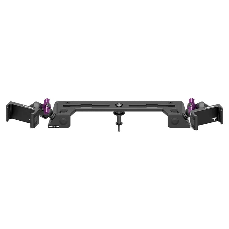 2021 - 2024 Ford Bronco SPORT Tackform Slim Track Dash Bracket With Dual 20LITE Phone Mounts - Xtrusion Overland