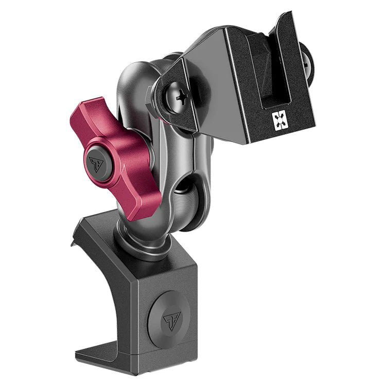 2021-2026 Ford Bronco LINK™ 2-in-1 CB Microphone/Radio Mount With Top Dash Clip | 2" Arm | 6th Generation | (NOT FOR LEATHERETTE STITCHED DASH) - Xtrusion Overland