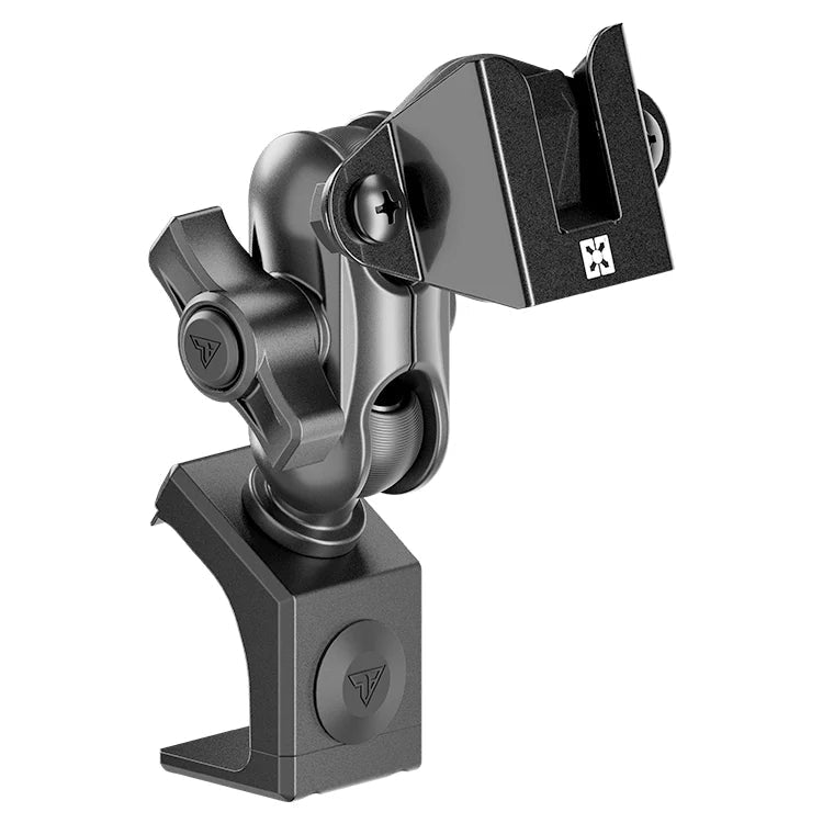 2021-2026 Ford Bronco LINK™ 2-in-1 CB Microphone/Radio Mount With Top Dash Clip | 2" Arm | 6th Generation | (NOT FOR LEATHERETTE STITCHED DASH) - Xtrusion Overland