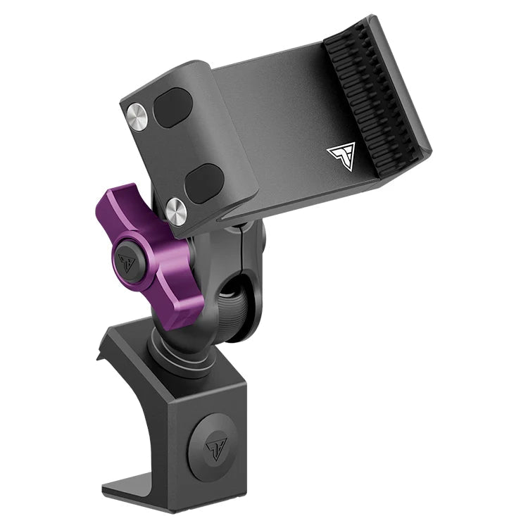 2021-2026 Ford Bronco LINK™ 20LITE Phone Mount With Top Dash Clip | 2" Arm | 6th Generation | (NOT FOR LEATHERETTE STITCHED DASH) - Xtrusion Overland