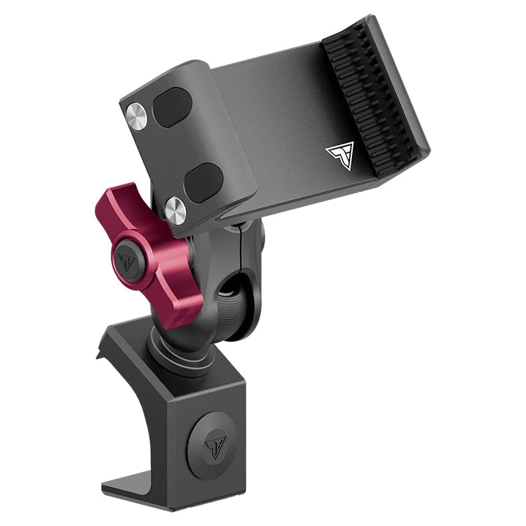 2021-2026 Ford Bronco LINK™ 20LITE Phone Mount With Top Dash Clip | 2" Arm | 6th Generation | (NOT FOR LEATHERETTE STITCHED DASH) - Xtrusion Overland