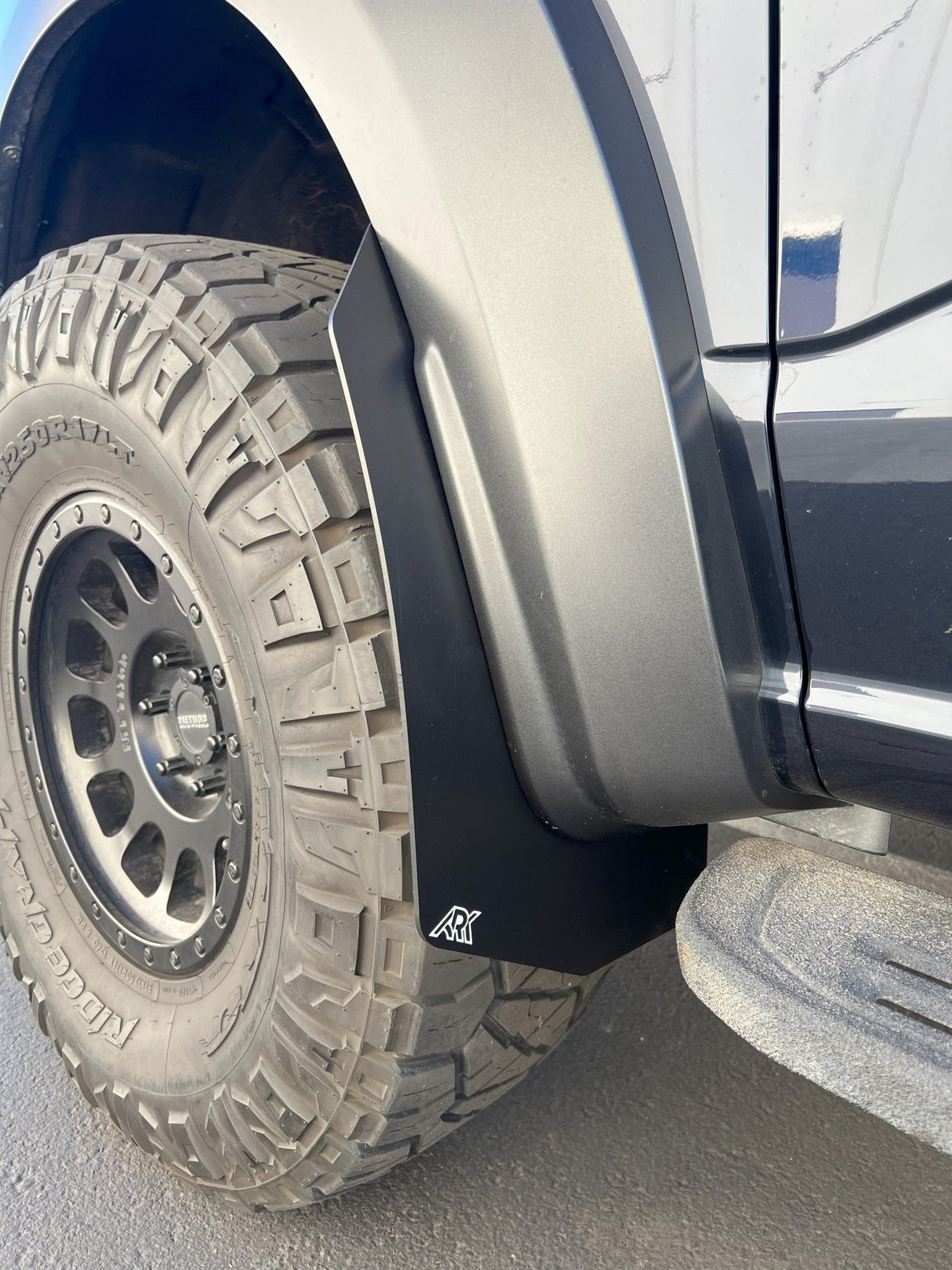 2021-2026 Ford Raptor Mid Mud Flaps - Xtrusion Overland